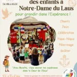 Jubi’Laus Pèlerinage des enfants Samedi 14 juin 2025