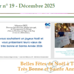 Newsletter de la DDEC – n°19 Décembre 2025