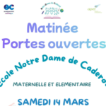 Portes Ouvertes Notre Dame de Caderot Berre l&rsquo;Etang